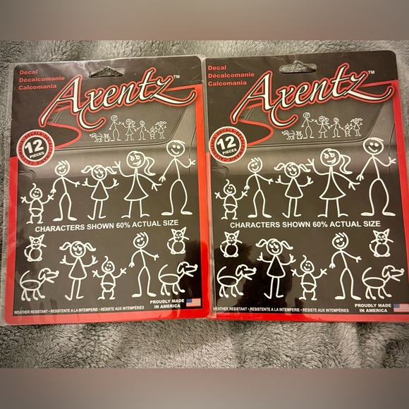 axentz Other - Family Decal Stickers